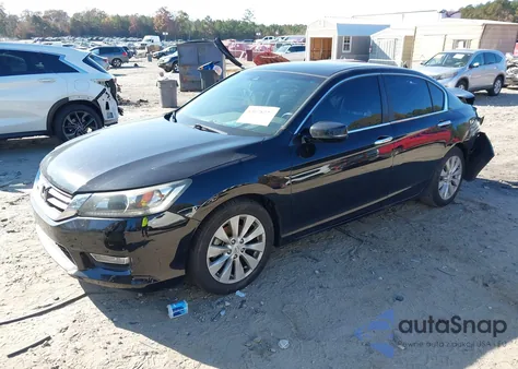 2013 Honda Accord Sdn Ex-L z USA, uszkodzony, nr VIN 1HGCR2F82DA187576